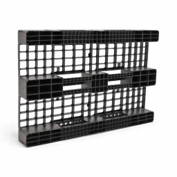 Paletten gebraucht Kunststoffpalette Gitterpalette