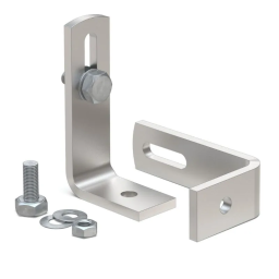 Cycle racks accessories floor mounting set 