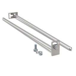 Cycle racks accessories ground anchor (2 pieces)