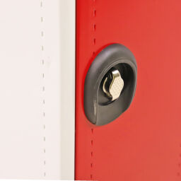 Armoire vestiaire 4 portes (cadenas) Occasion