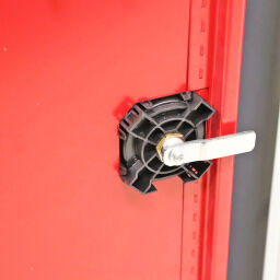 Armoire vestiaire 4 portes (cadenas) Occasion