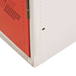 Armoire vestiaire 4 portes (cadenas) Occasion