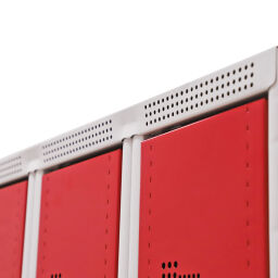 Armoire vestiaire 4 portes (cadenas) Occasion