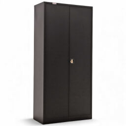 Armoire d'entrepôt occasion armoire d'équipement 2 portes (cylindre) Occasion