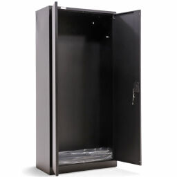 Armoire d'entrepôt occasion armoire d'équipement 2 portes (cylindre) Occasion