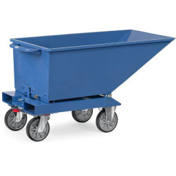 Autobasculant en roues standard