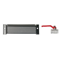 Bac à copeaux bacs à copeaux sur roues avec filtre + robinet de vidange