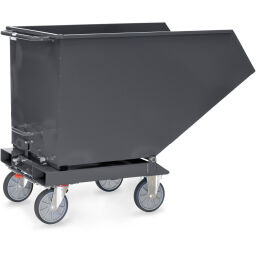 Autobasculant en roues standard