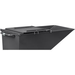 Accessoire bac basculant couvercle à charnière