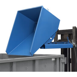 Benne auto basculante autobasculant standard