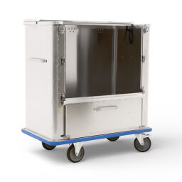 Chariot occasion chariot caisse clapet + couvercle Occasion