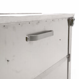 Chariot occasion chariot caisse clapet + couvercle Occasion