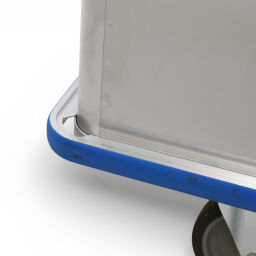 Chariot occasion chariot caisse clapet + couvercle Occasion