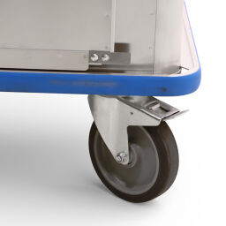 Chariot occasion chariot caisse clapet + couvercle Occasion