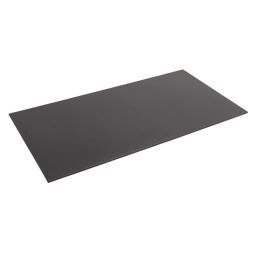 Set de 5 étagères fermées en acier pour rayonnage moyen 550 kg par étage