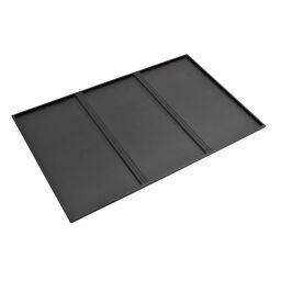 Set de 8 étagères fermées en acier pour rayonnage robuste 900 kg par étage