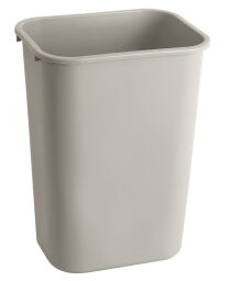 Waste bin plastic waste bin without lid