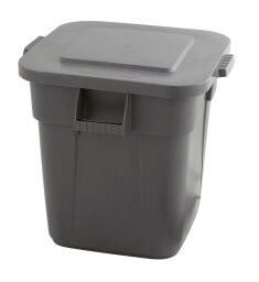Waste bin plastic waste bin without lid