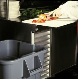 Waste bin plastic waste bin without lid