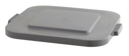 Waste bin accessories loose lid