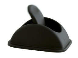 Waste bin accessories swing lid