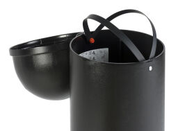 Waste bin plastic waste bin with lid