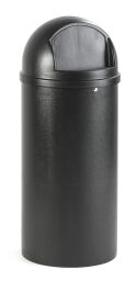 Waste bin plastic waste bin with lid