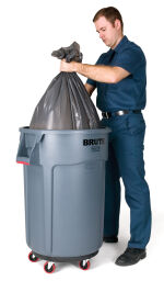Waste bin plastic waste bin without lid
