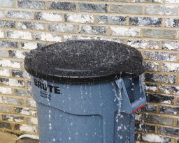 Waste bin plastic waste bin without lid