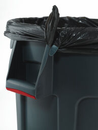 Poubelle de bureau et intérieur poubelle en plastique sans couvercle