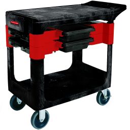 Workshop trolley work platform