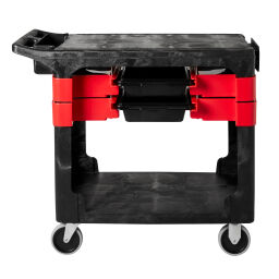 Workshop trolley work platform