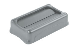 Waste bin accessories swing lid