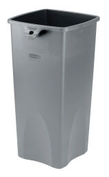 Waste bin plastic waste bin without lid