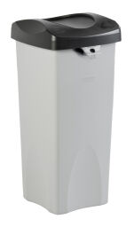 Waste bin plastic waste bin without lid