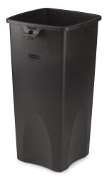 Waste bin plastic waste bin without lid