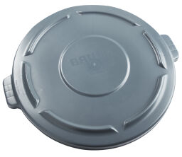 Waste bin accessories loose lid
