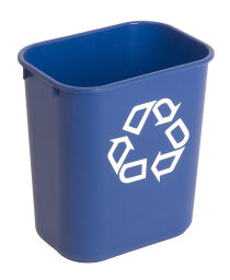 Waste bin plastic waste bin without lid