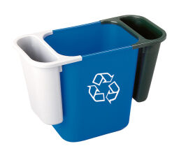 Waste bin plastic waste bin without lid