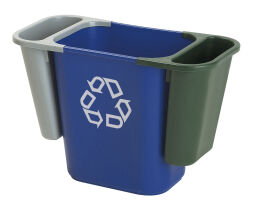 Waste bin plastic waste bin without lid