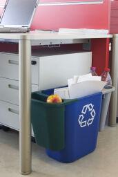 Waste bin plastic waste bin without lid