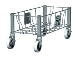 System zur Abfallsortierung Zubehör Trolley