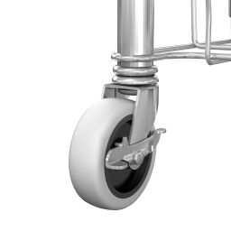 System zur Abfallsortierung Zubehör Trolley