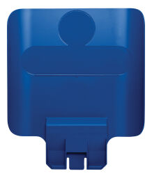 Waste sorting system accessories communication panel