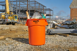 Waste bin plastic waste bin without lid