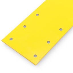 Shelving protection scaffold protector  longitudinal guidance