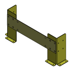 Shelving protection scaffold protector  collision protector