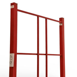 Used Tyre storage stackable and foldable vertical load