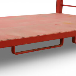 Used Tyre storage stackable and foldable vertical load