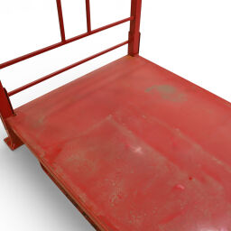 Used Tyre storage stackable and foldable vertical load